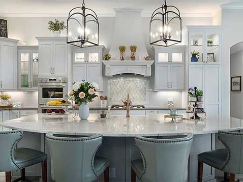 Elegant kitchen