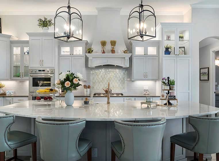 Elegant kitchen